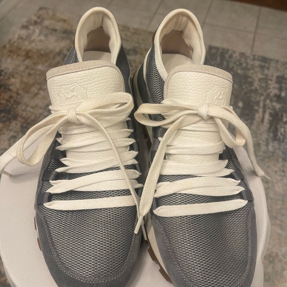 Luxury Brunello Cucinelli men’s sneakers - Picture 2 of 5